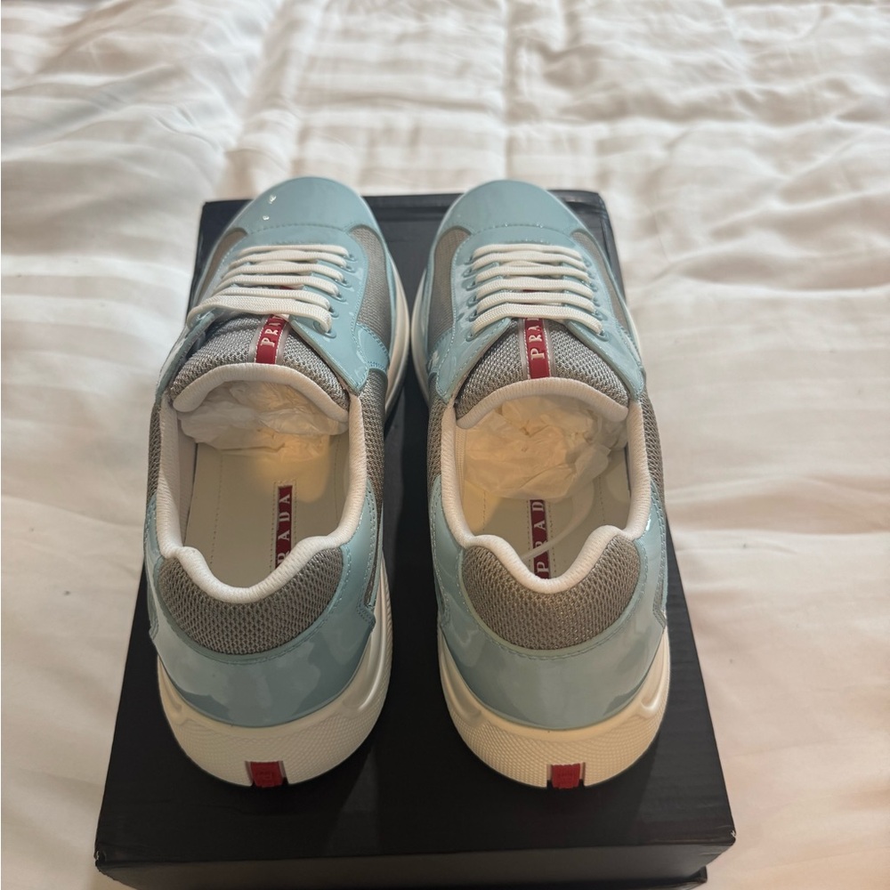 Men’s Leather Prada Sneakers! - Picture 2 of 6